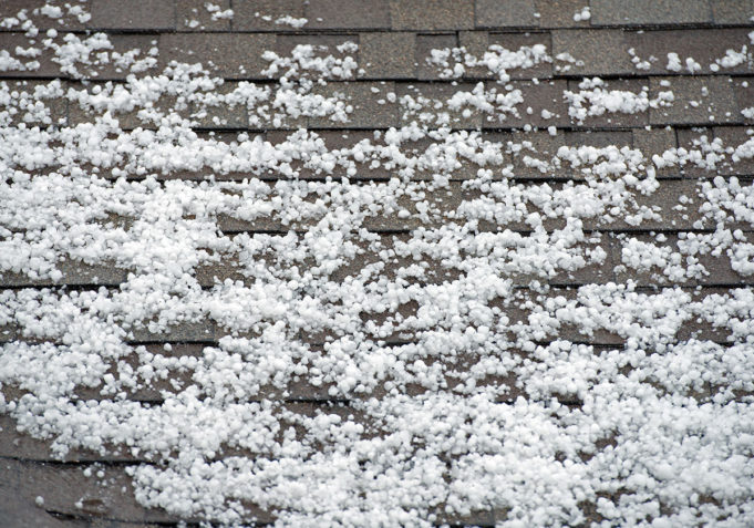 Denver Roofing Hail Damage