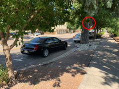 CRCO LBA Files Official Request for 15 Min Parking Spot on 4th and Perry