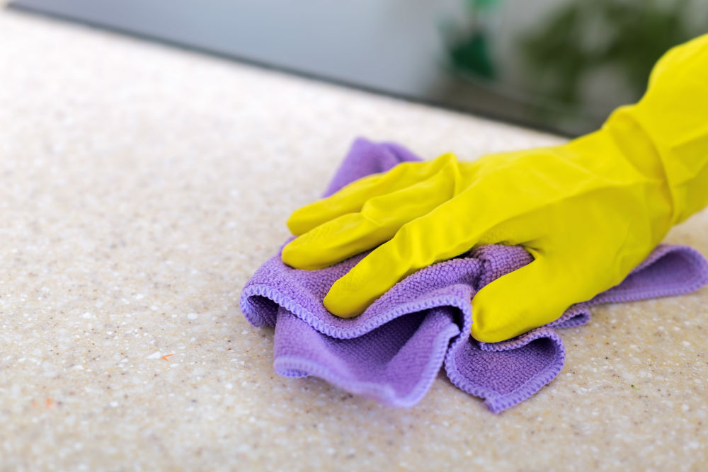 How To Disinfect Your Countertops