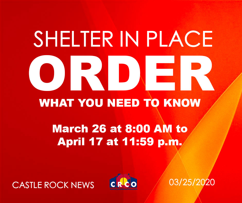 Update: Stay at Home Order Effective March 26 at 8:00 a.m ...