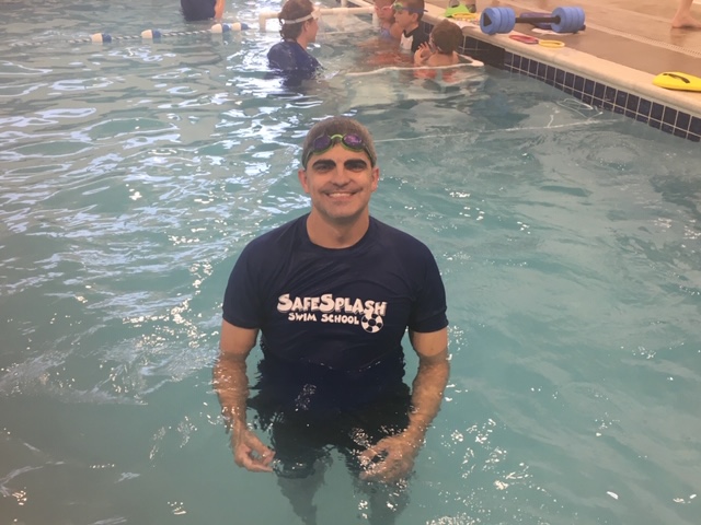 Inspiring Neighbor: Meet Coach Brian Bennett of SafeSplash