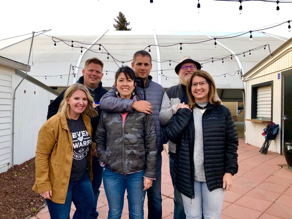 Original Partners (Left to Right): Kristen & Byron Wheeler, Adriana & Sean Hakes, Lisa & Paul Myhill