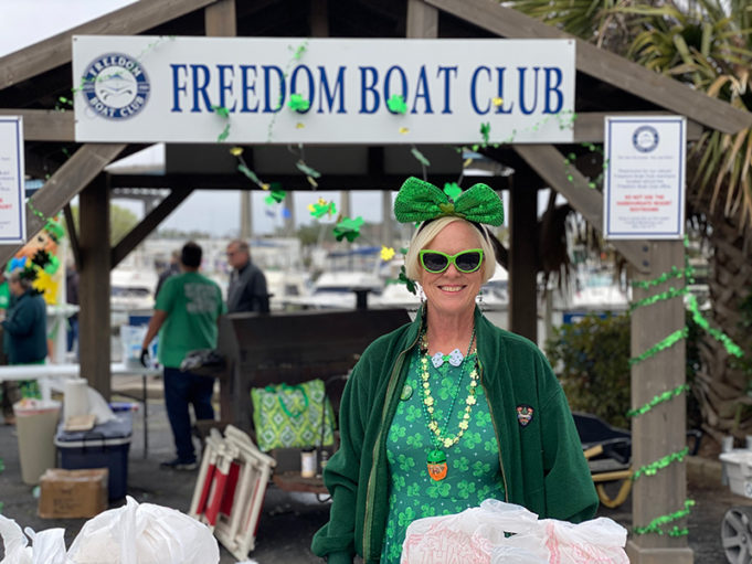 Freedom Boat Club, Karen Berry