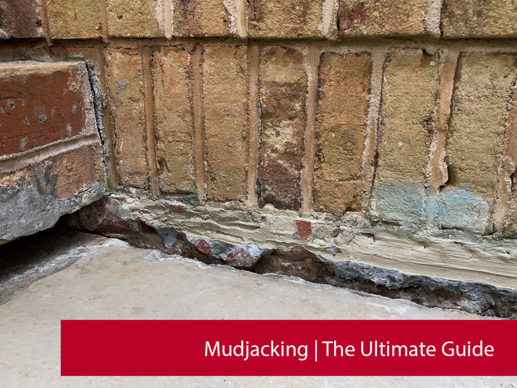What is Mudjacking? The Ultimate Guide